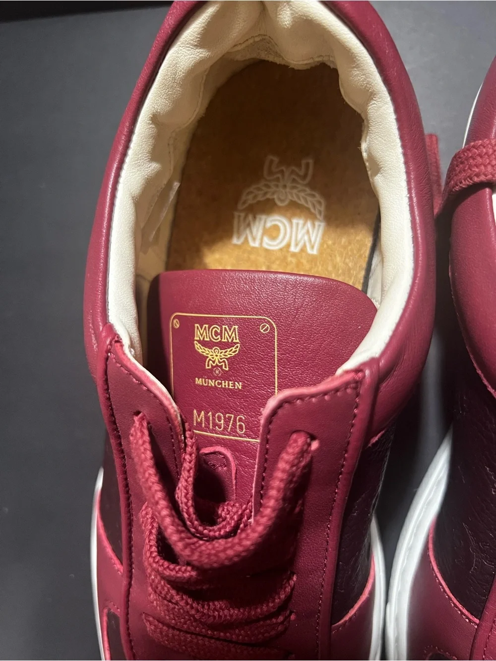 Rare Limited MCM WOMEN’s Low-Top Sneaker